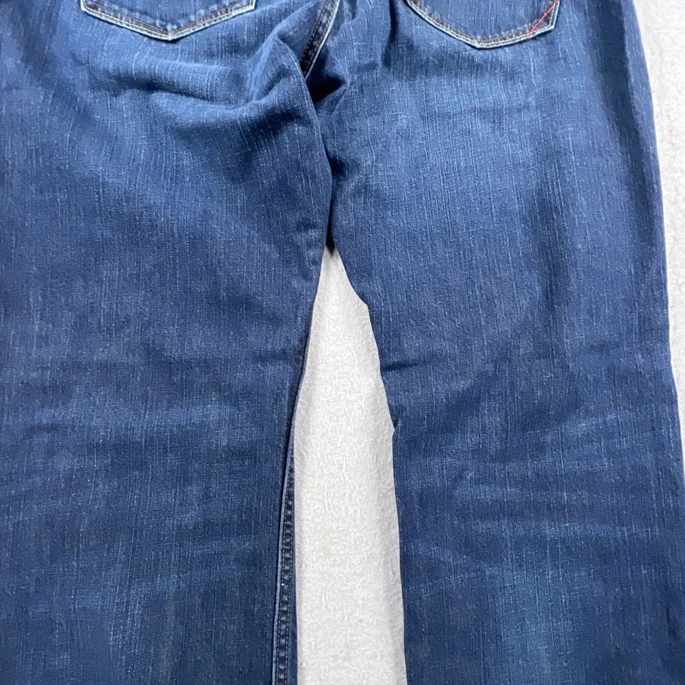Banana Republic Mens Vintage Straight Jeans Blue Denim 36x34 859112-00